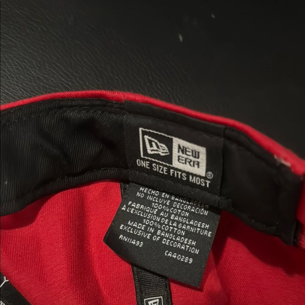 New Era Red‎ 9FORTY Adjustable Cap Kansas City Chiefs.